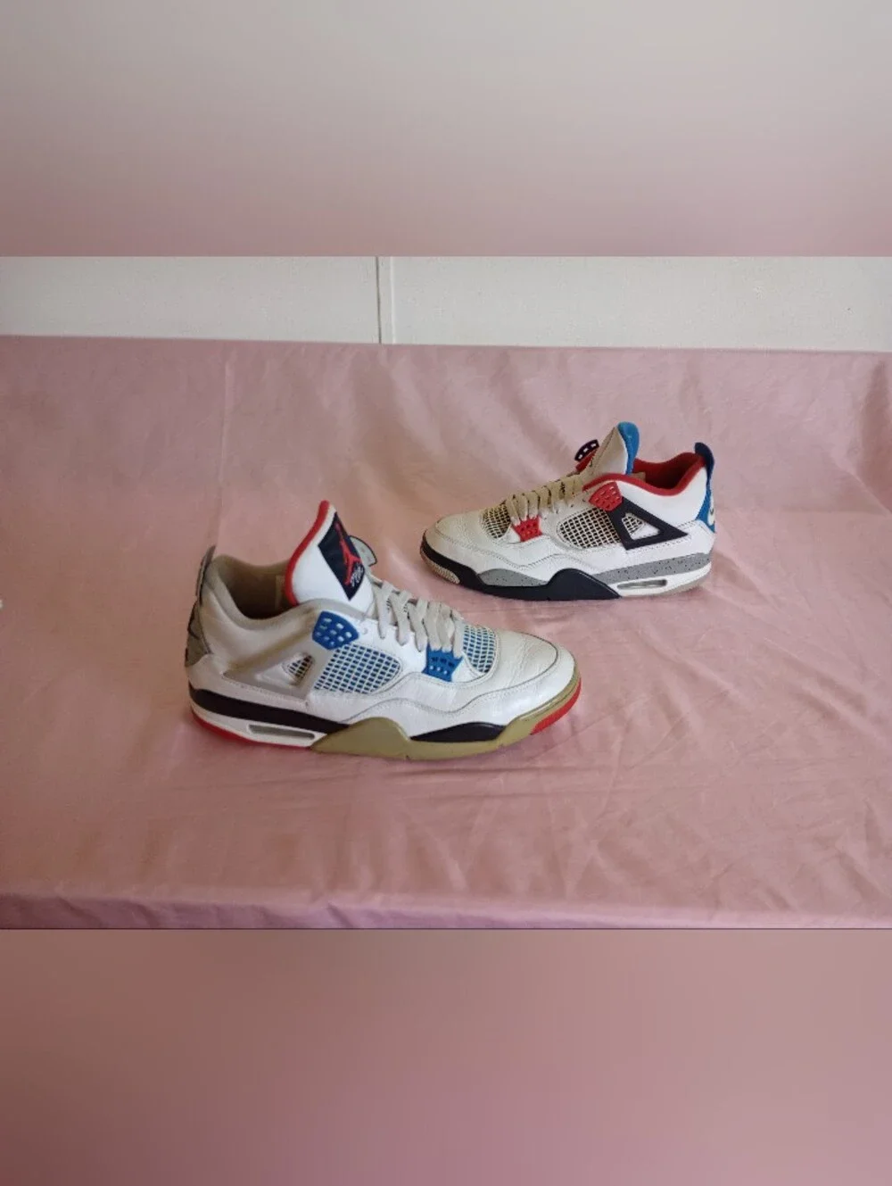 Nike Air Jordan 4 Retro SE Mid What The 2019 Size 12 Men CI1184-146